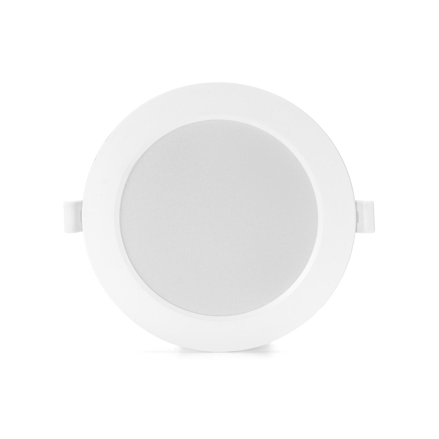 WIFI network configuration and bluetooth assisted Smart LED downlight 9W