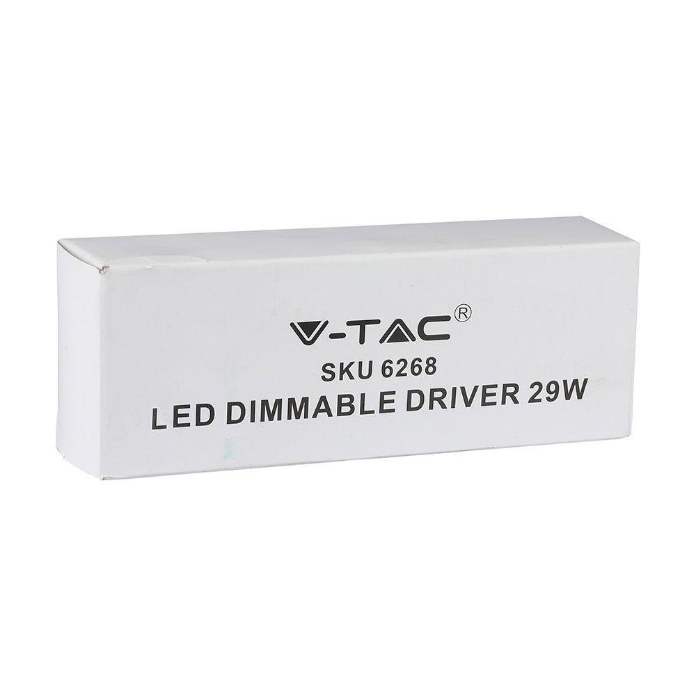 29W DIMMABLE DRIVER FOR HIGH LUMEN PANEL