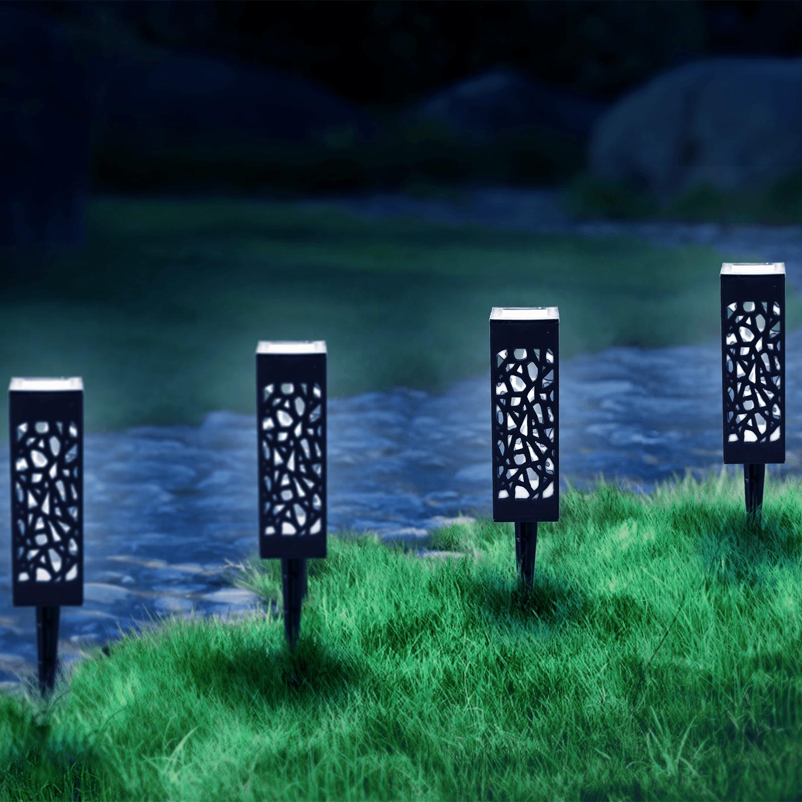 Solar Lawn Lights 0.006W IP44