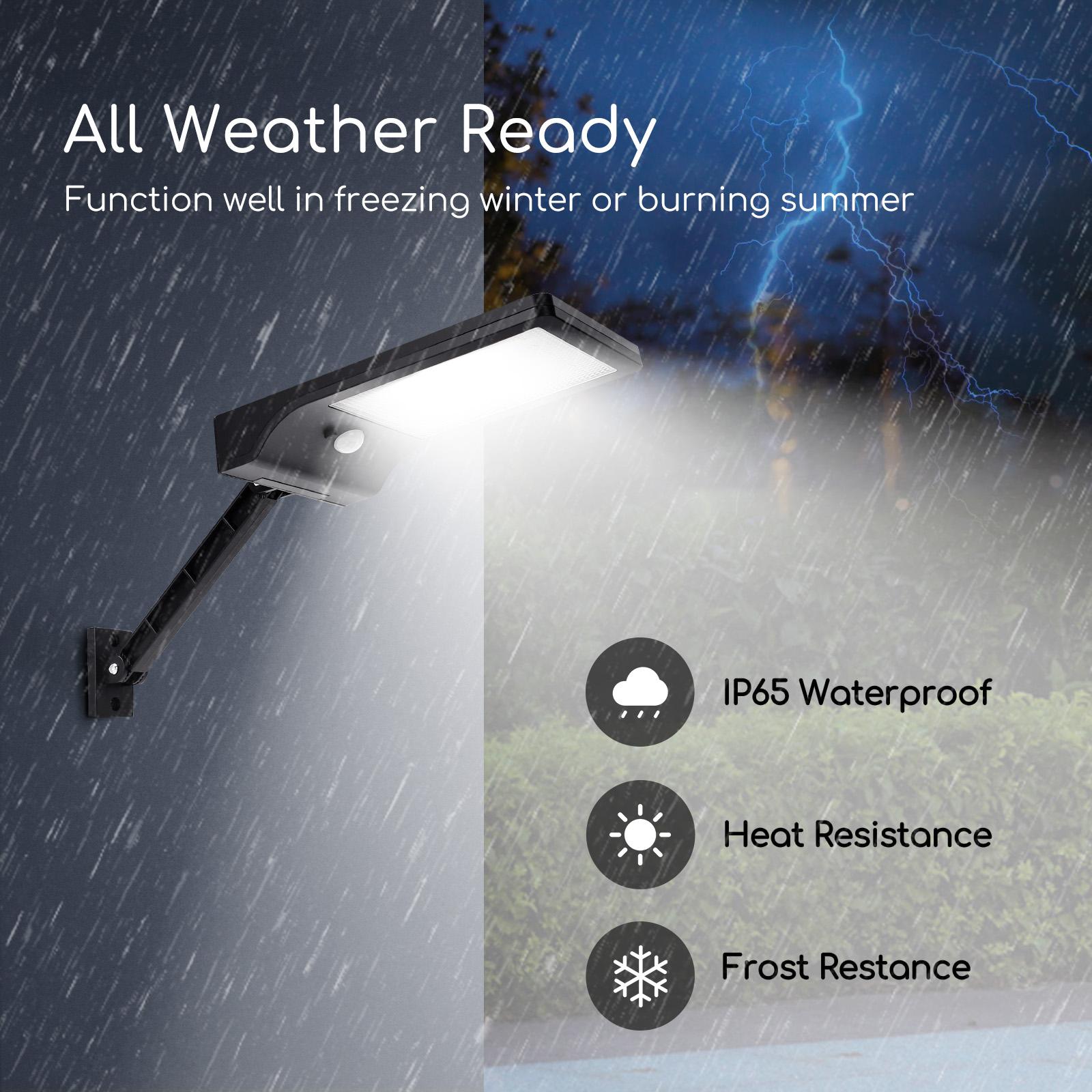 LED Solar Street Light with Remote Control