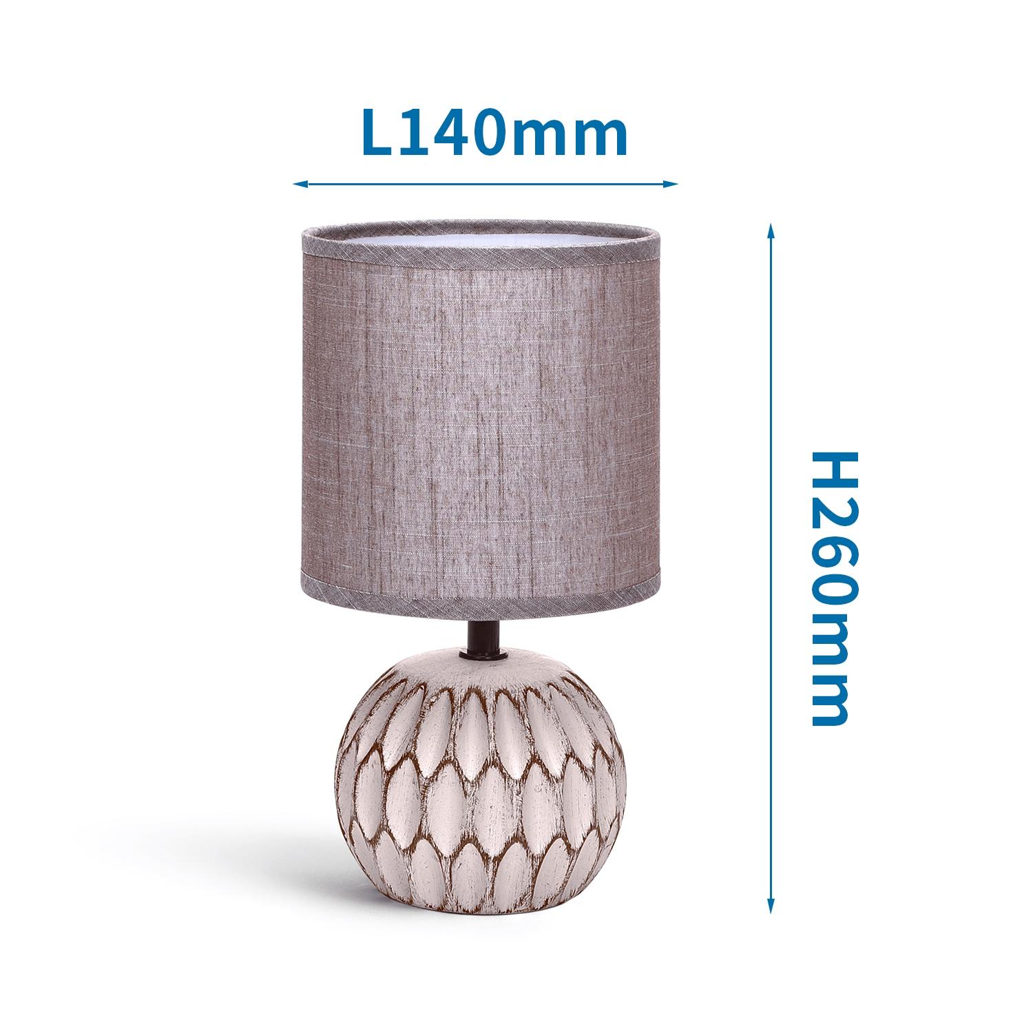 Ceramic Table Lamp (Without Light Source) E14