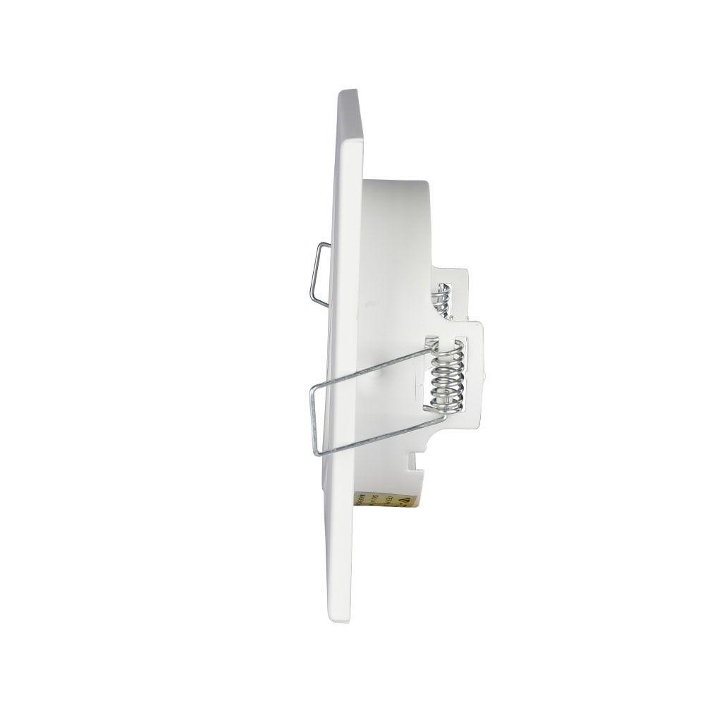 VT-7227 GU10 HOUSING SQUARE-WHITE