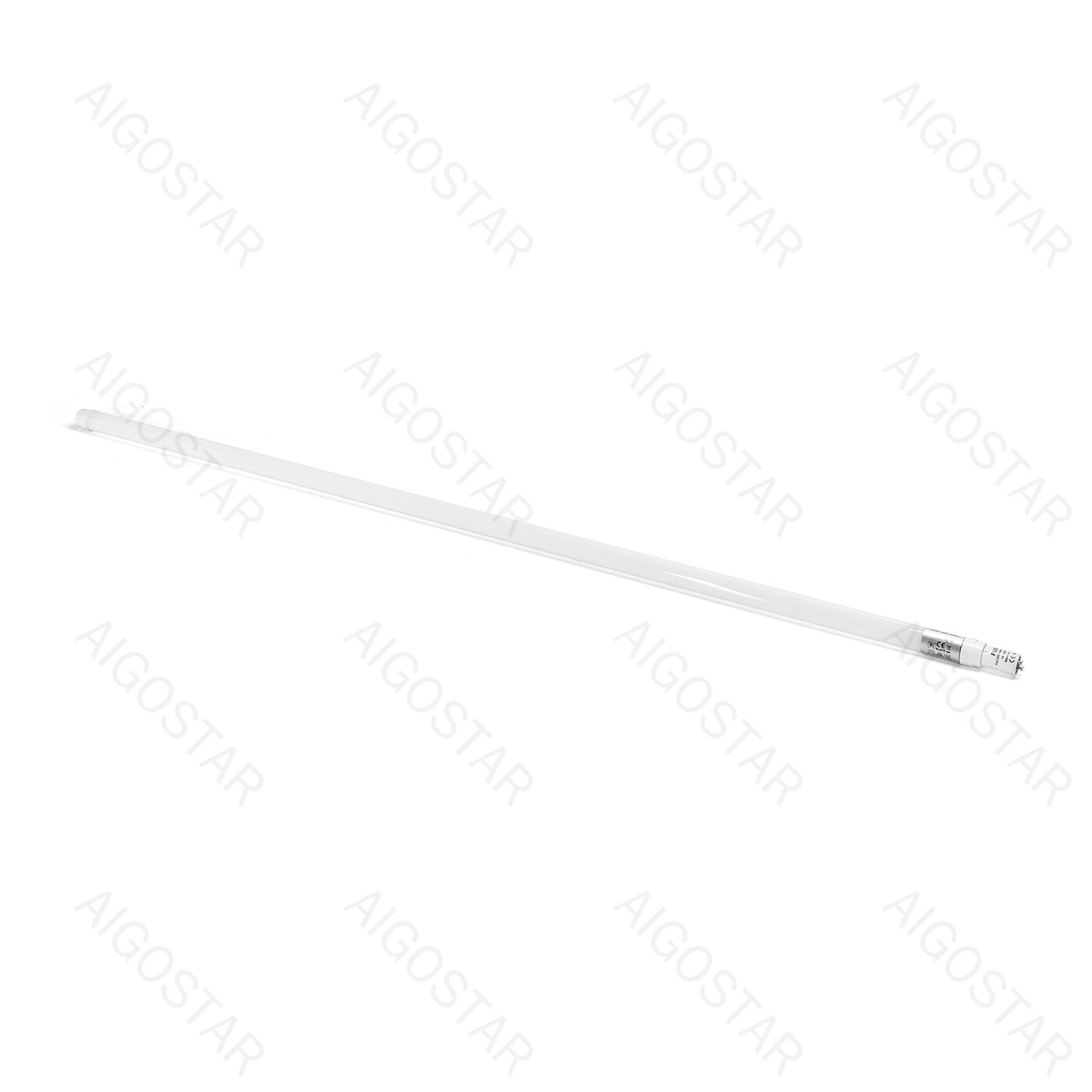 LED T8 15W 1.2M 3000K GLASS 165lm/W