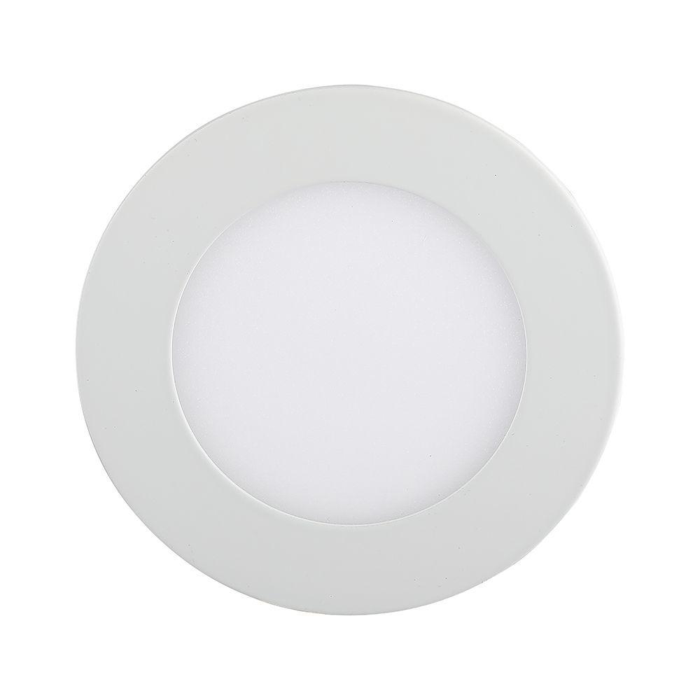 3W Panel LED, Barwa:3000K, Okrągła, VTAC, SKU 6292