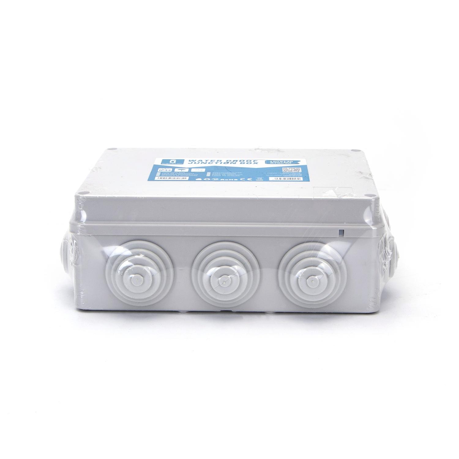 Junction Boxes L190*W140*H70mm IP44 Grey