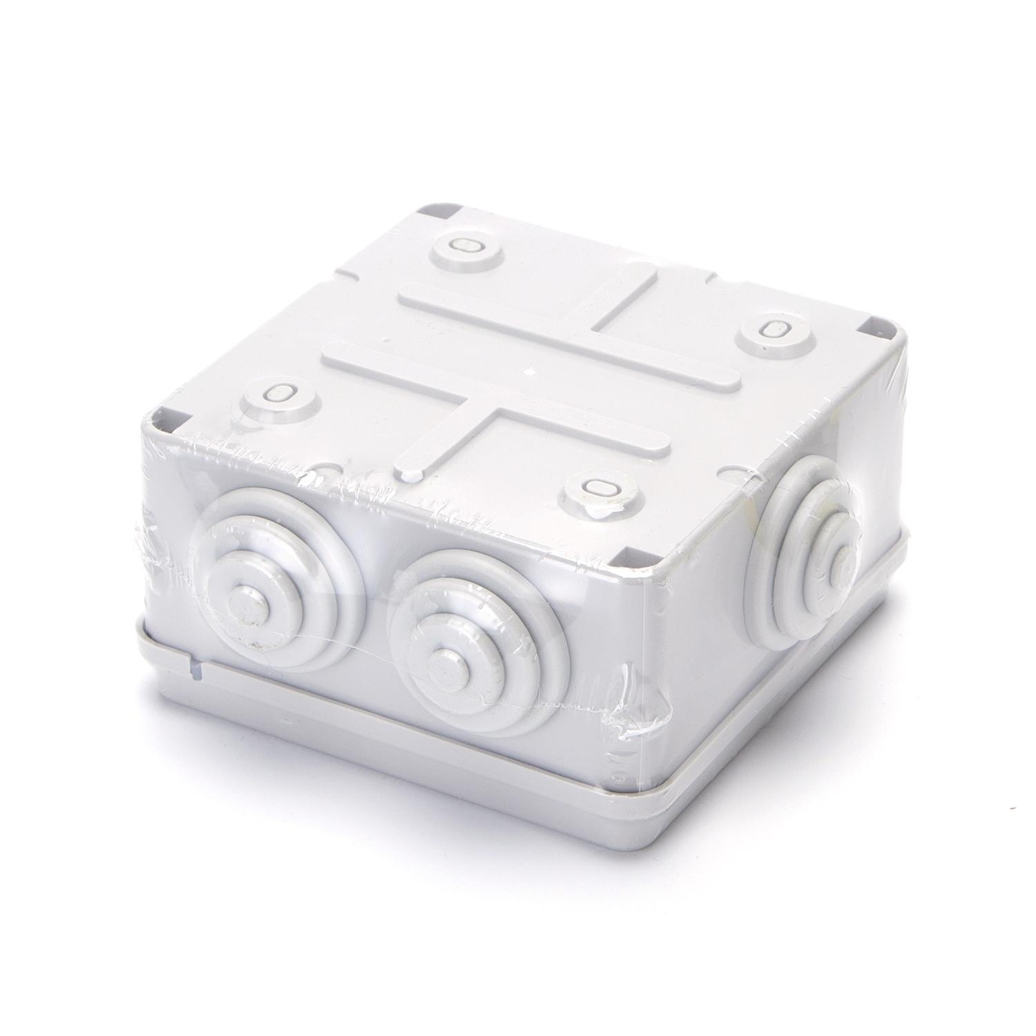 Junction Boxes L100*W100*H50mm IP44 Grey