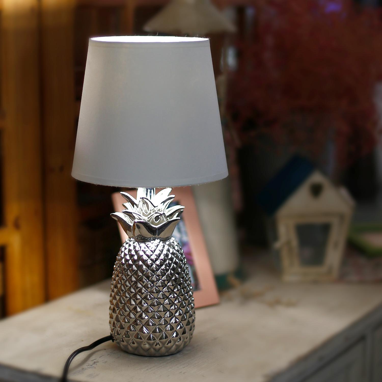 Ceramic Table Lamp (Without Light Source) E14