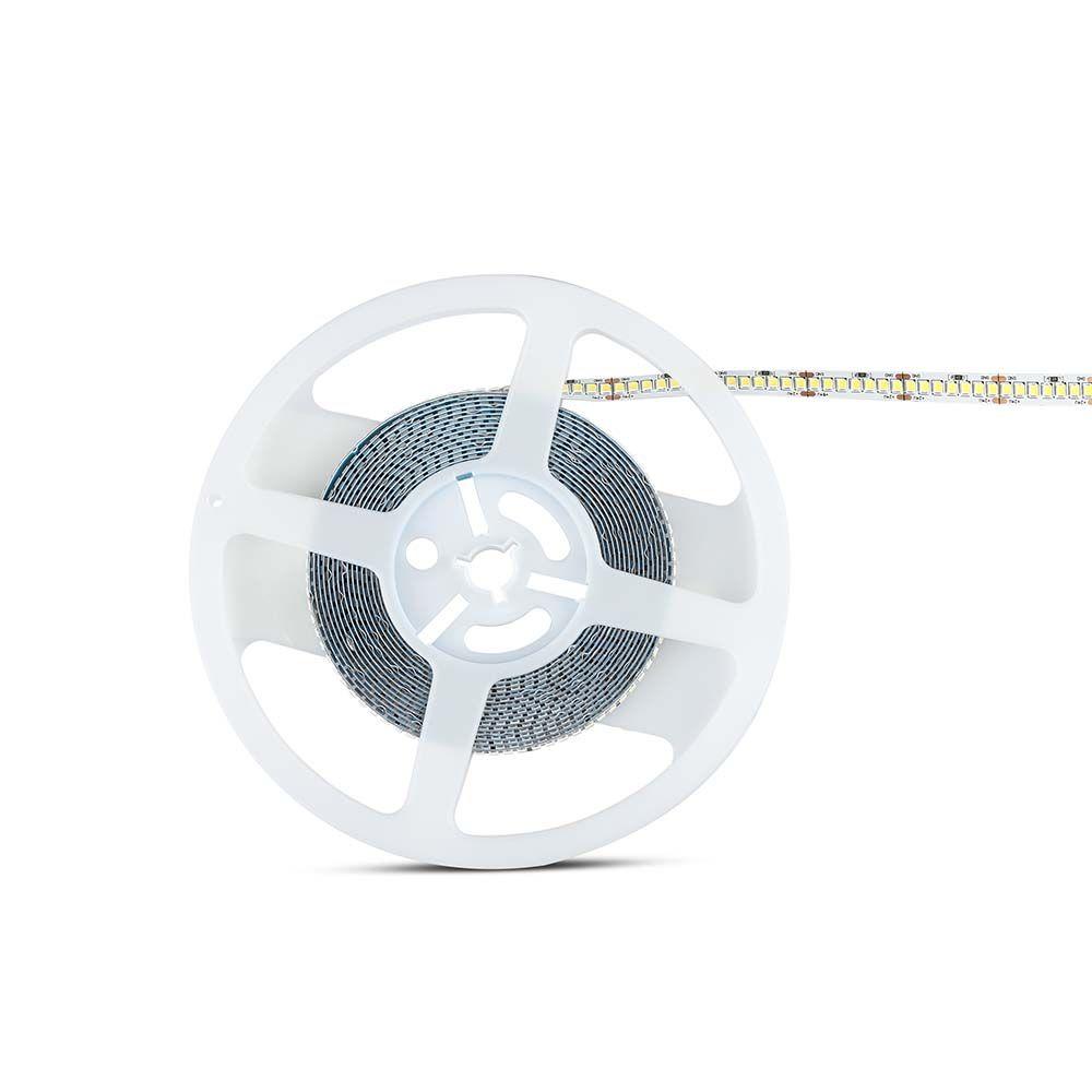 VT-2835 238 18W/M LED STRIP LIGHT 3000K IP20 24V (5M/ROLL)(PRICE PER M)