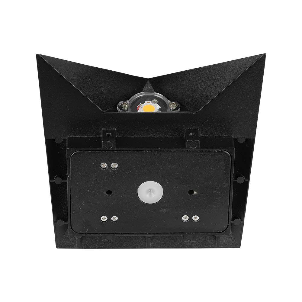 VT-825 5W LED WALL LIGHT 4000K BLACK BODY