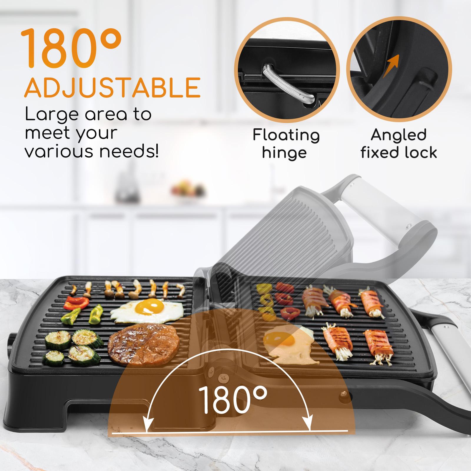 1500W Panini Makers