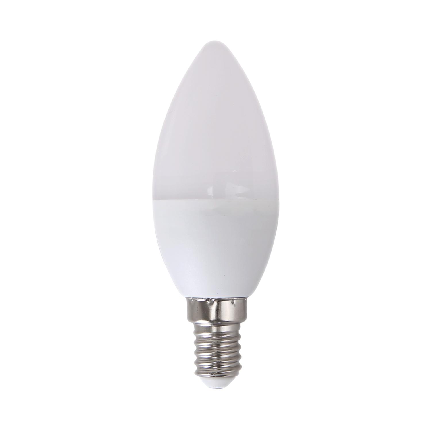 LED E14 C37 7W Barwa Ciepła