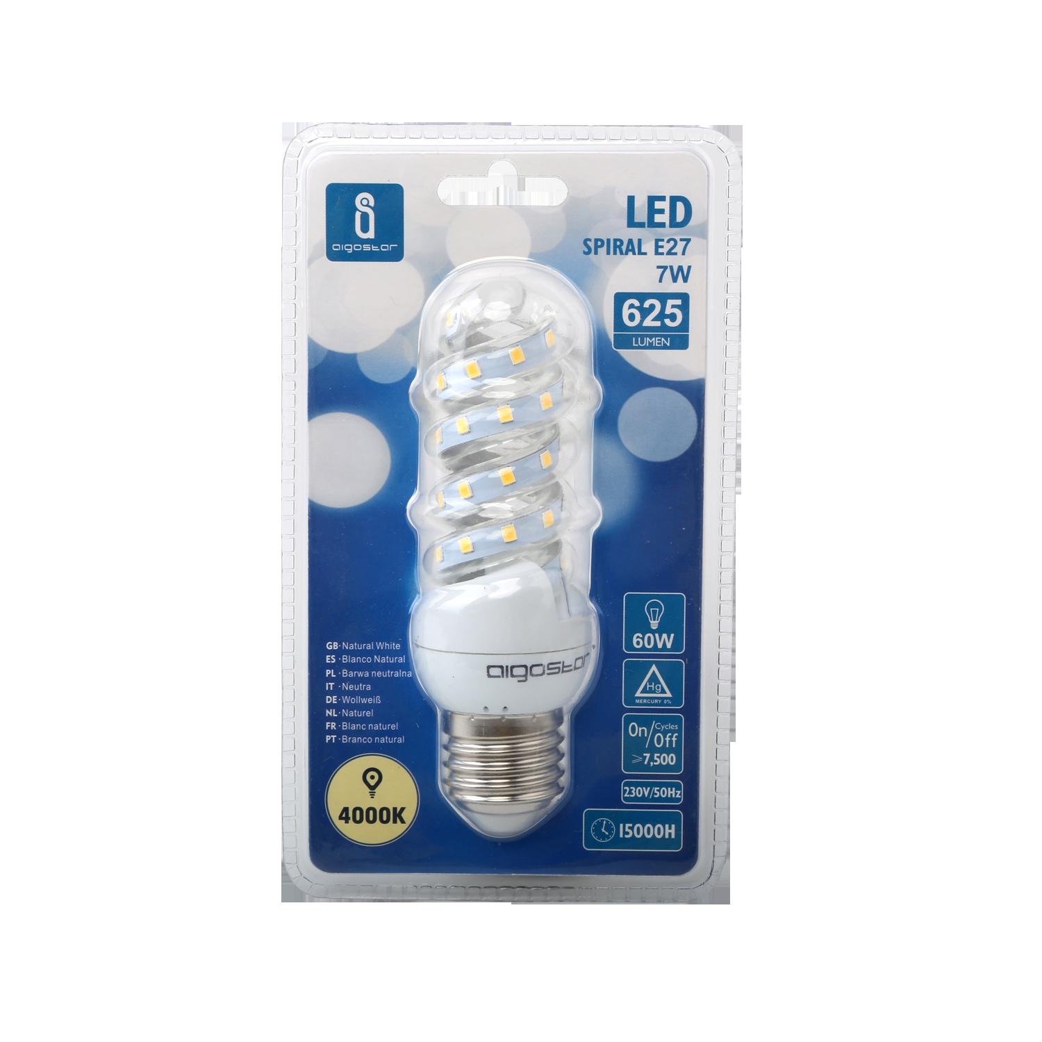 lampa spiralna LED B5