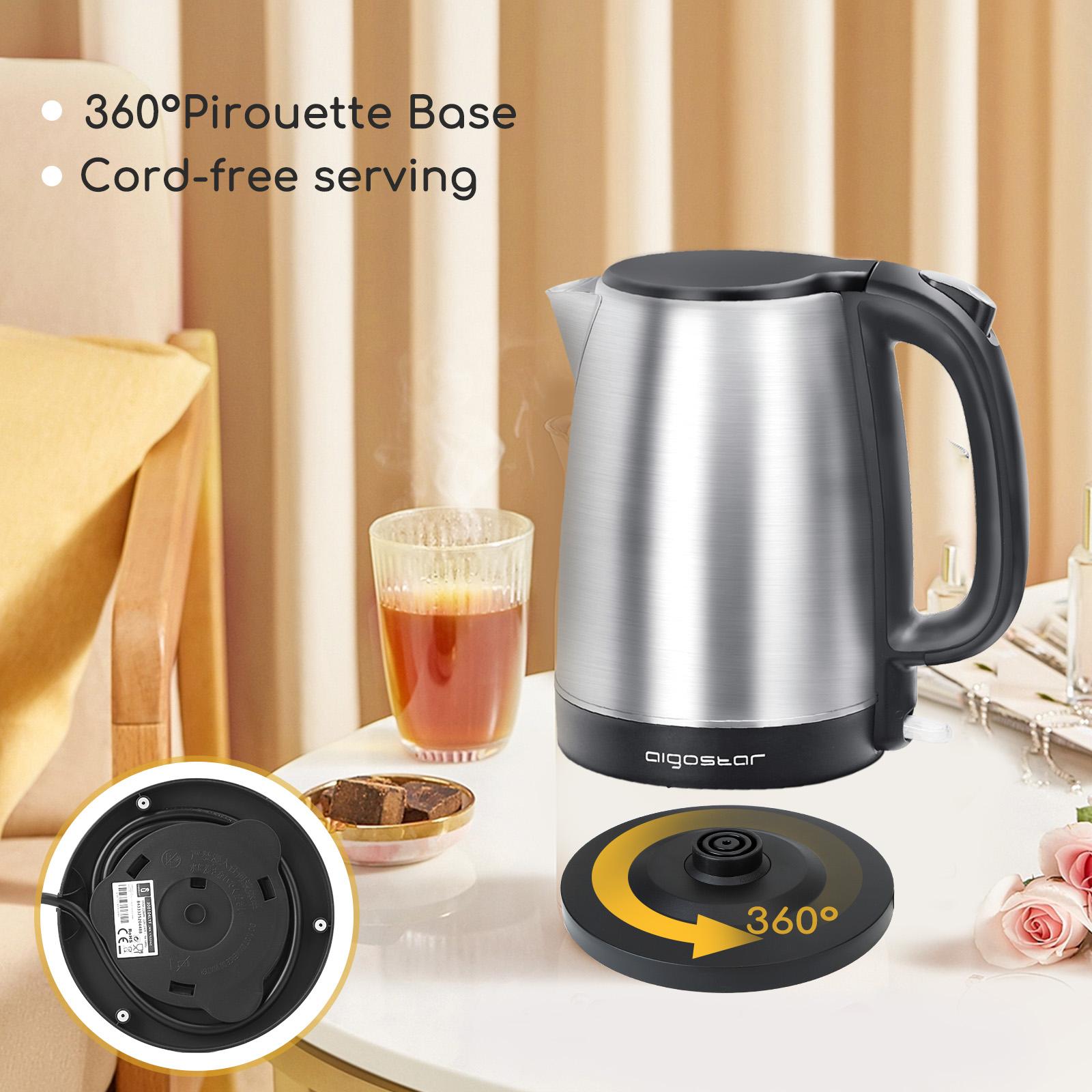 1850-2200W Electric Kettles