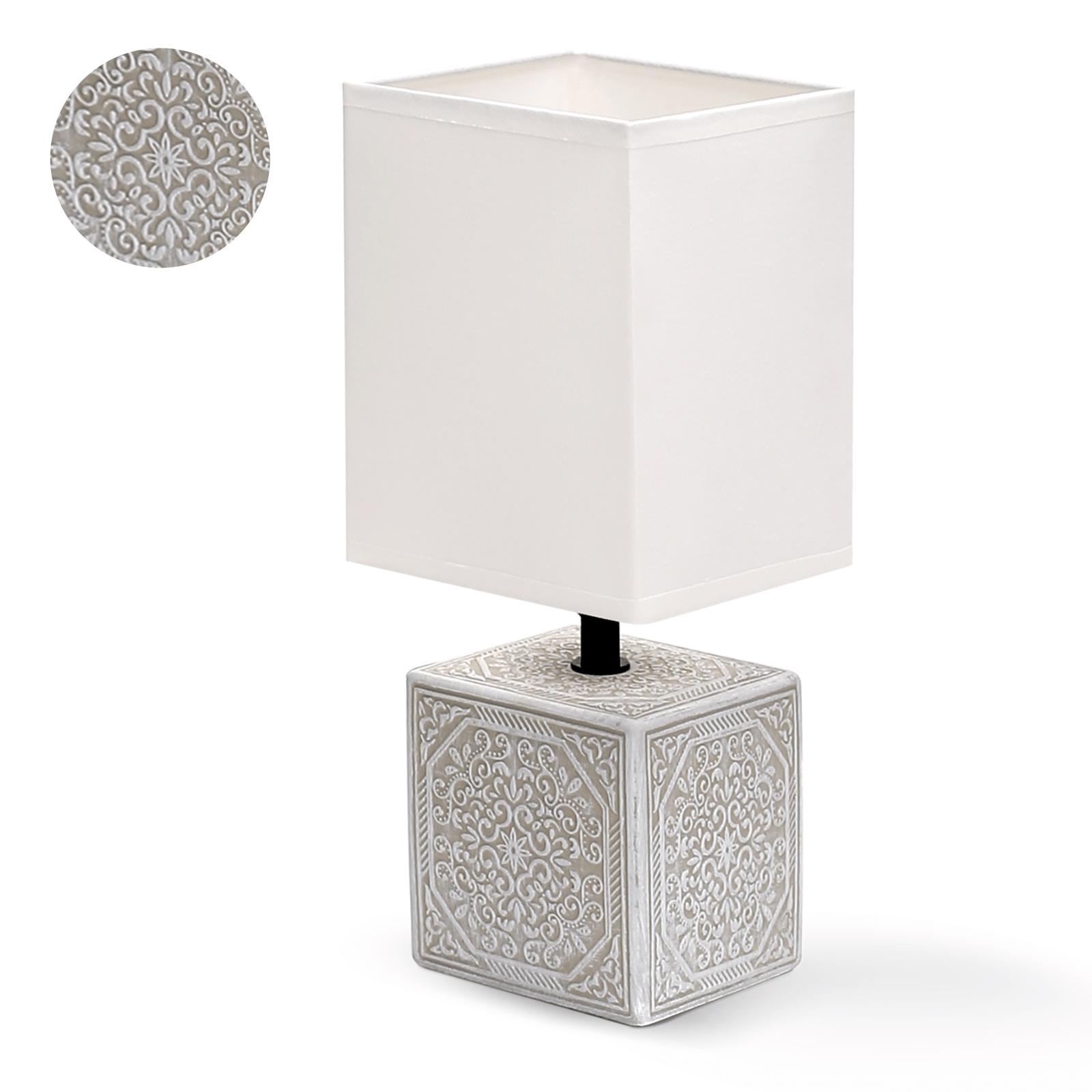 Ceramic Table Lamp (Without Light Source) E14