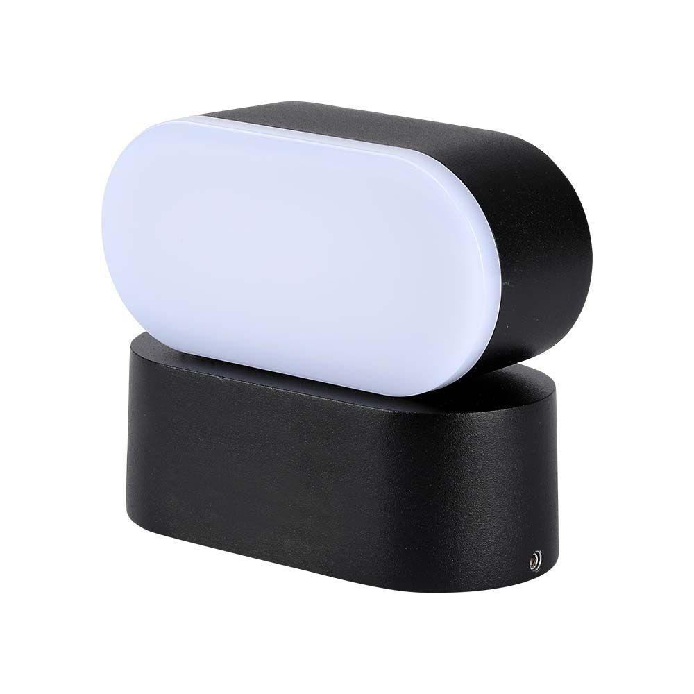 VT-816 5W LED WALL LIGHT 3000K BLACK BODY