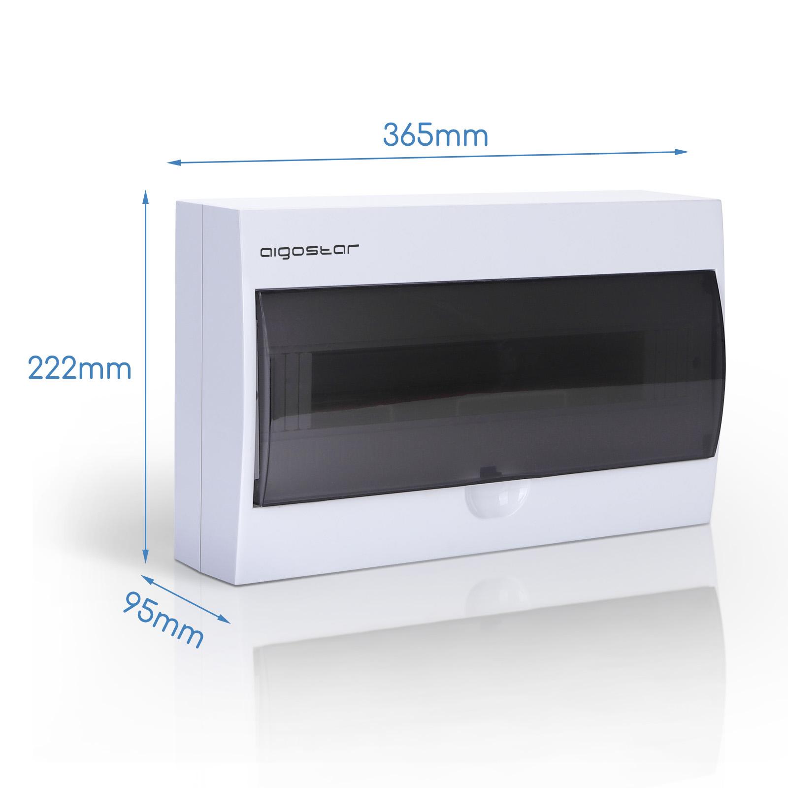 Distribution Box Surface-mounted 18 Ways White