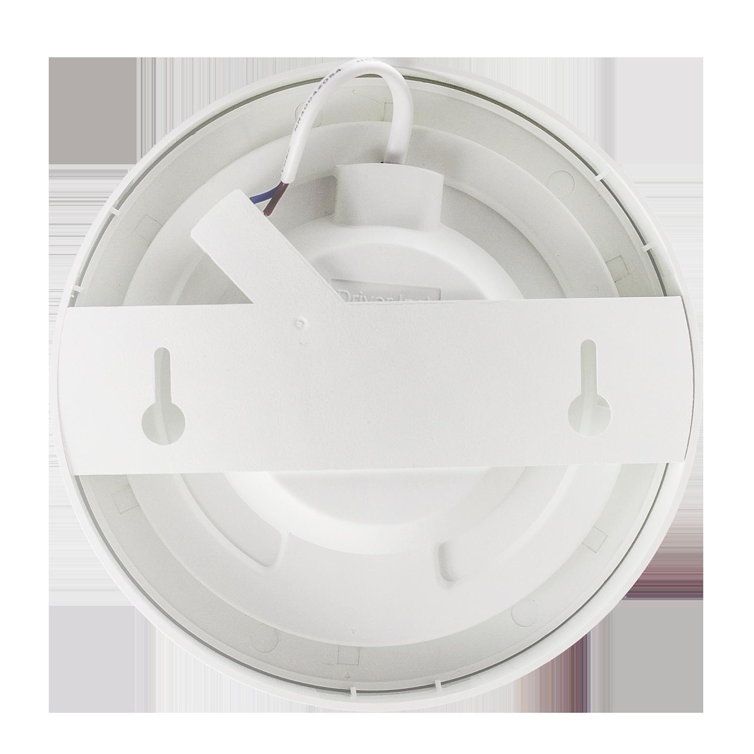 E6 LED  Surface-mounted Round Downlight 12W White Light