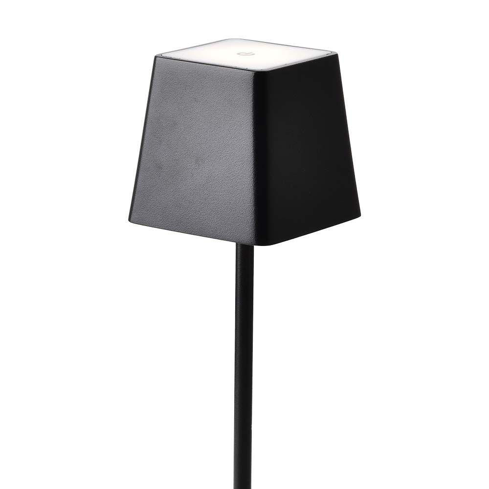 VT-7563 LED 2W TABLE LAMP 3000K BLACK BODY