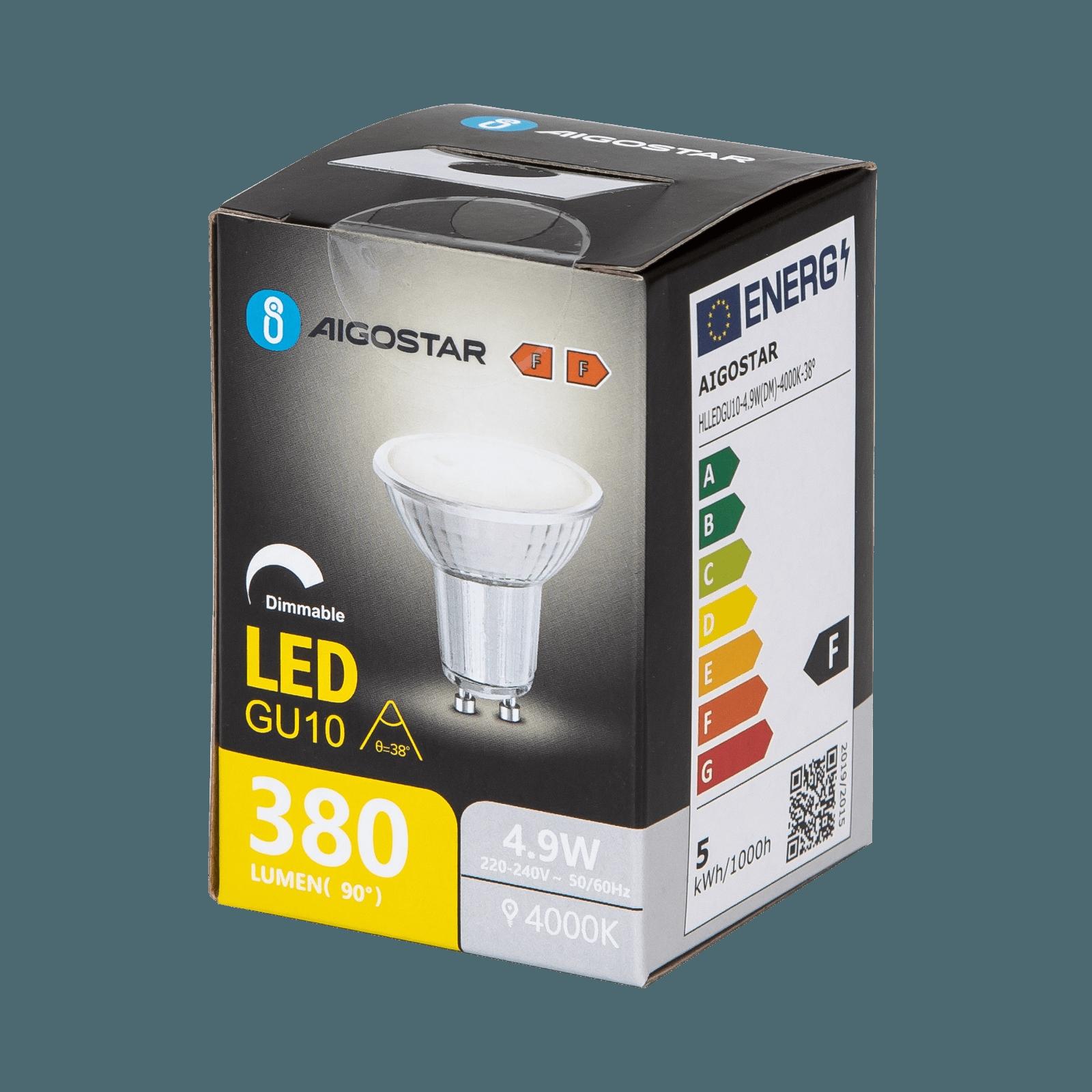 LED GU10 4.9W 4000K