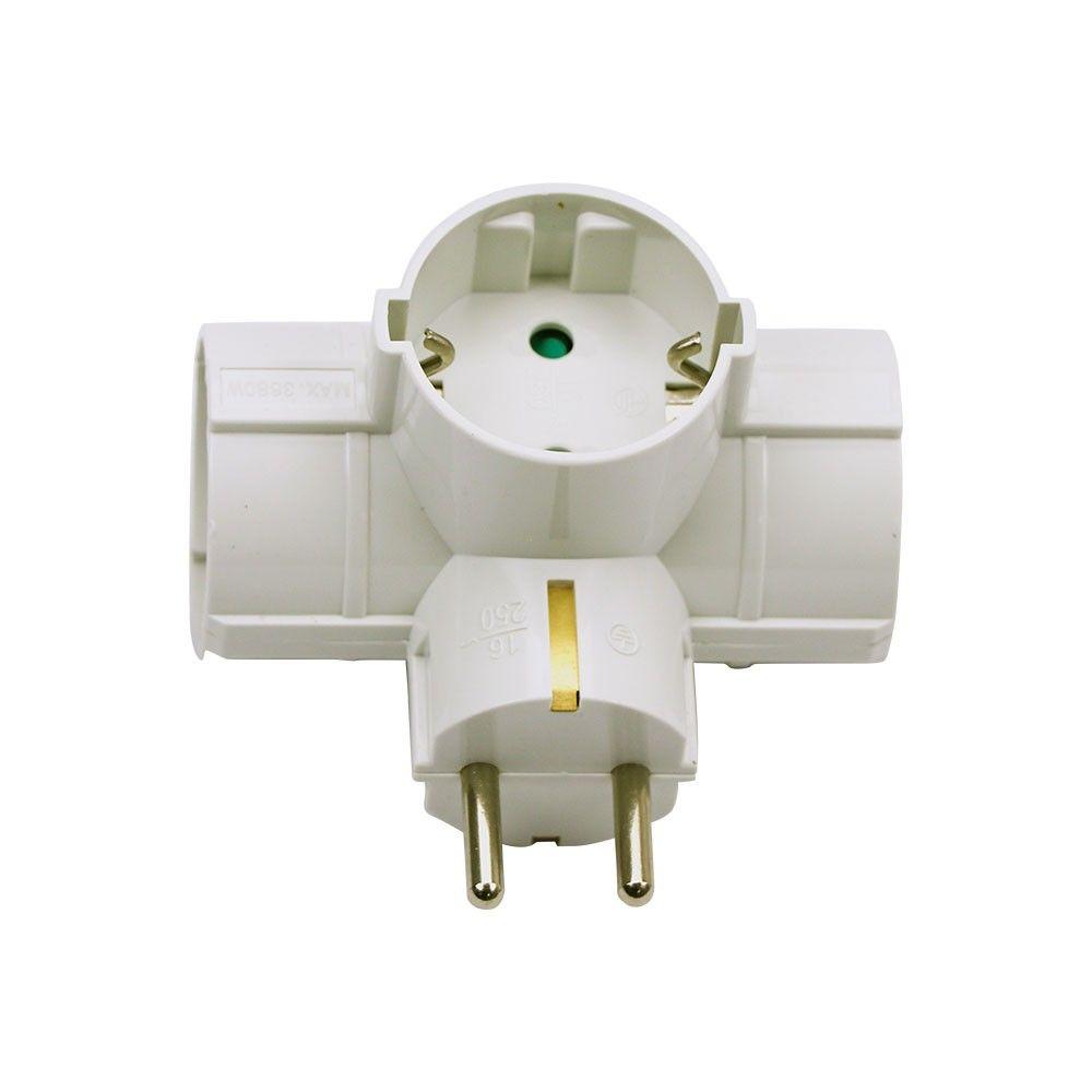 VT-1012-3 3 OUTLET POWER ADAPTER