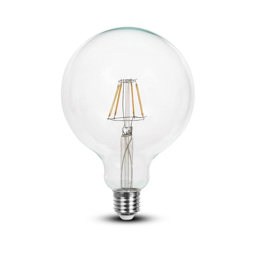 VT-1994D 4W G125 FILAMENT BULB 2700K E27 DIMMABLE