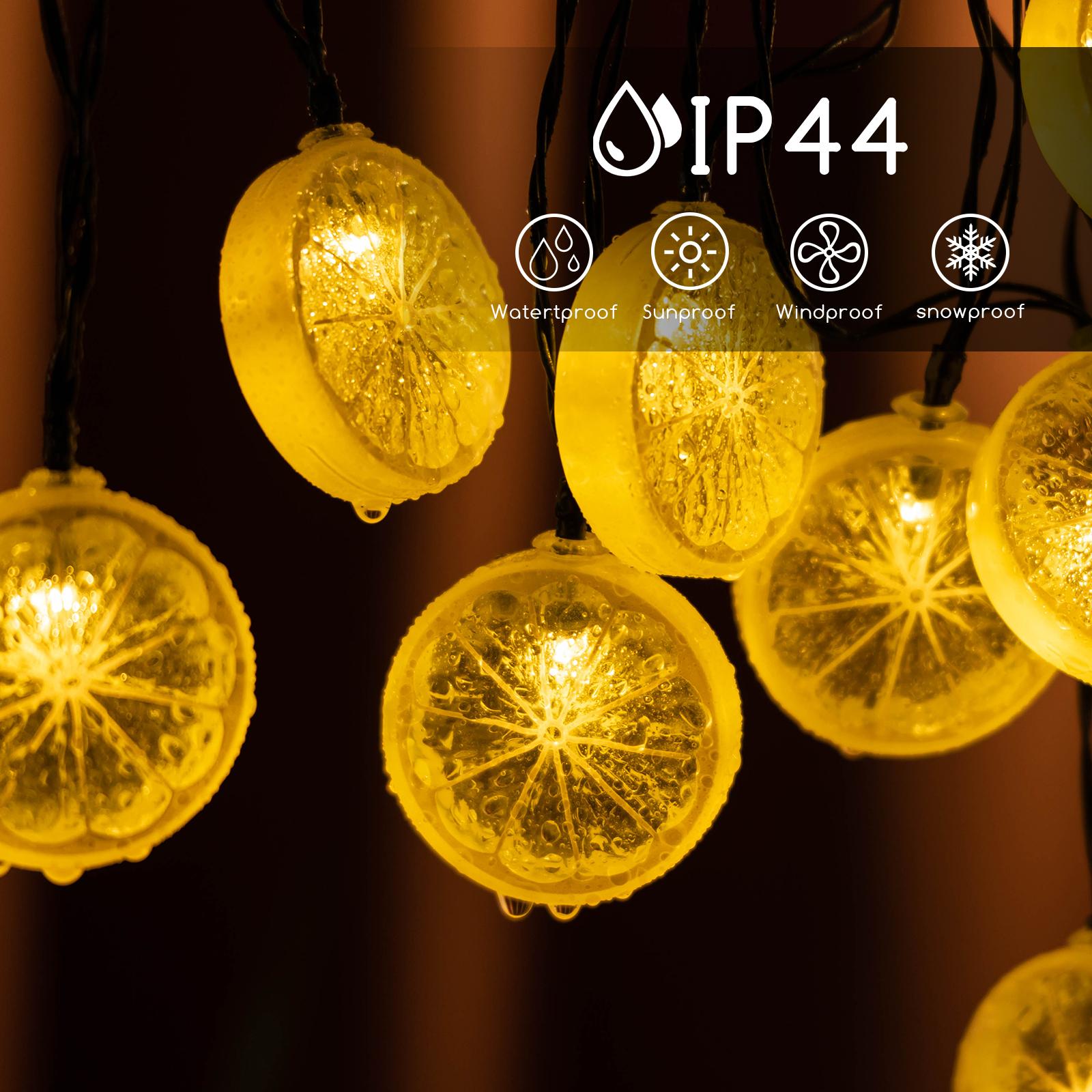 Solar String Lights IP44