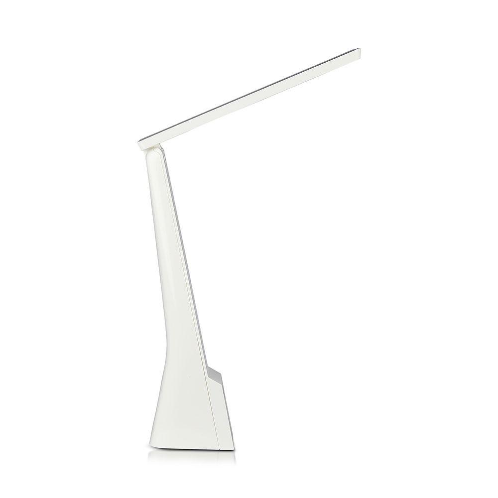 VT-1014 4W LED TABLE LAMP 3IN1-WHITE+SILVER