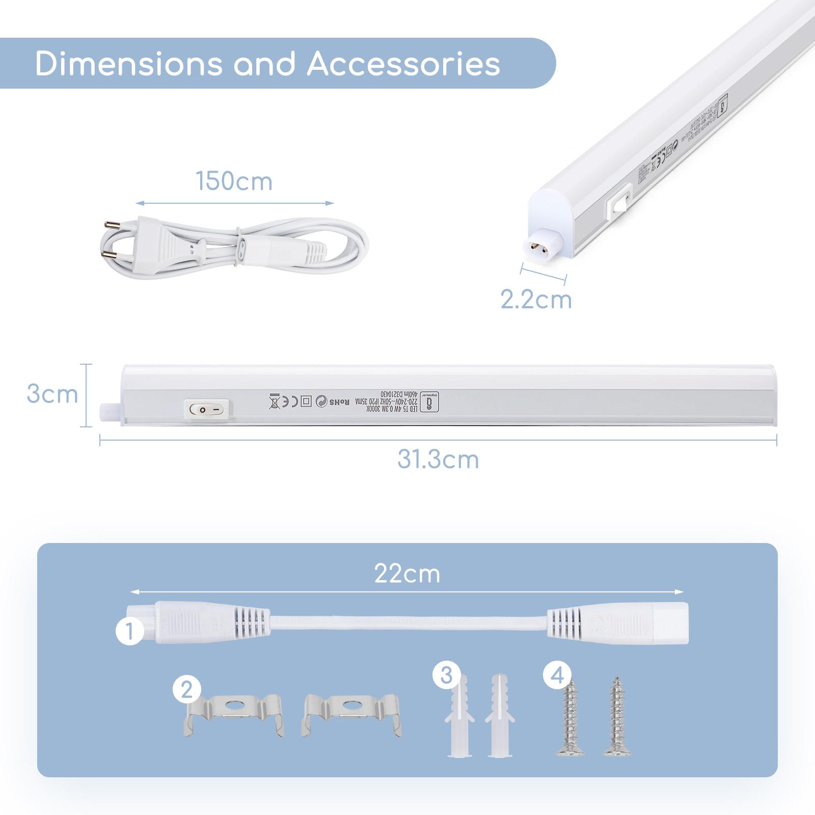 LED T5 Light Tube 4W