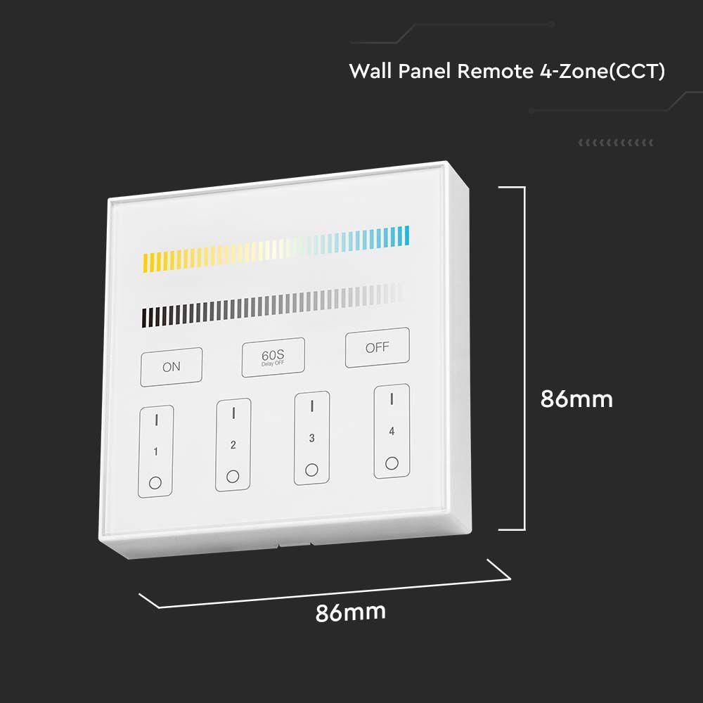 VT-2439 4 ZONE WIFI CONTROLLER