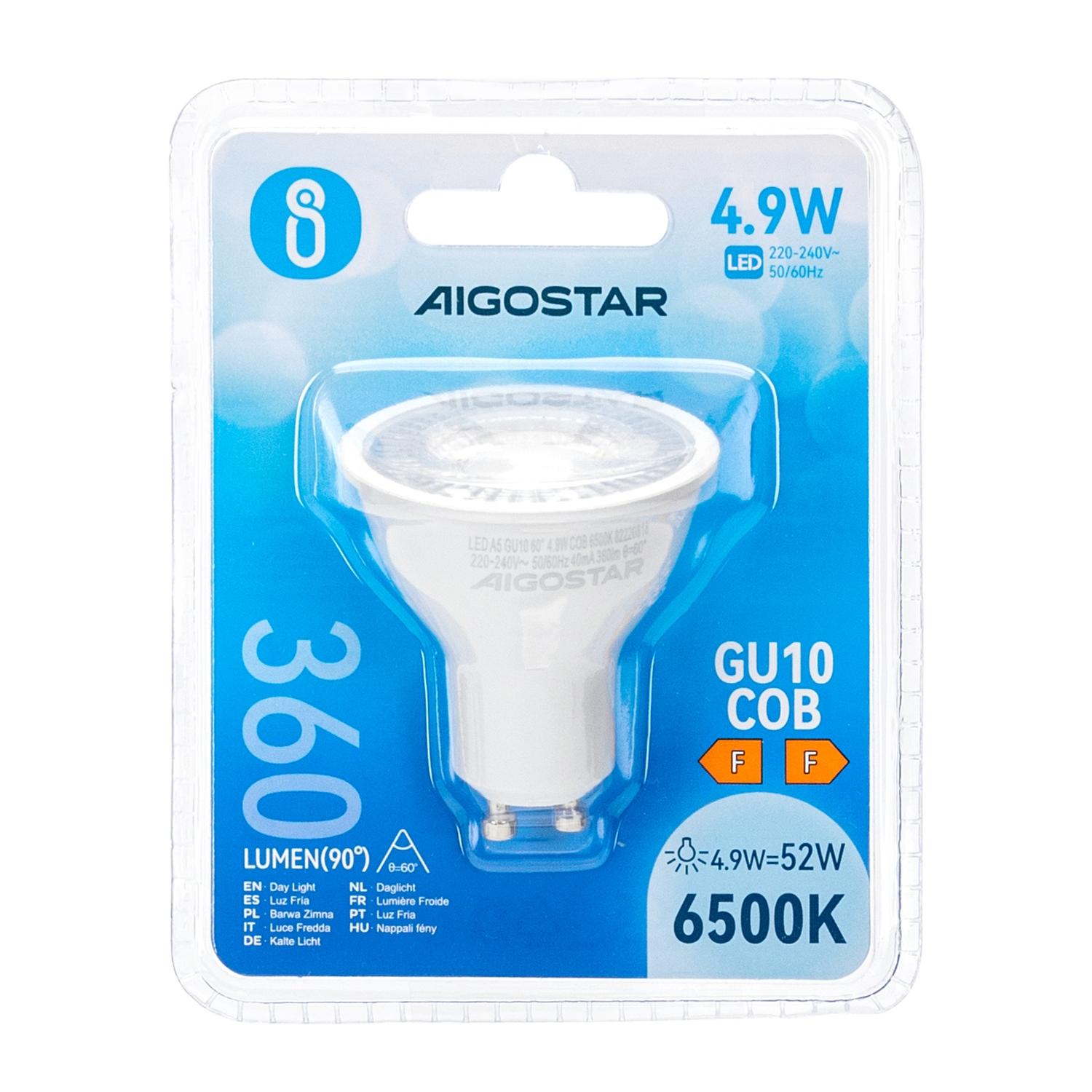 LED GU10 4.9W