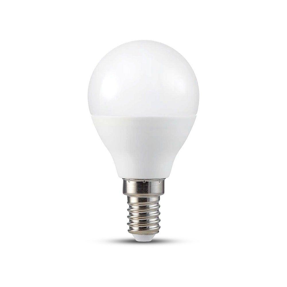 VT-5154 5W P45 BULB COMPATIBLE WITH ALEXA & GOOGLE HOME RGB+WW-CW E14