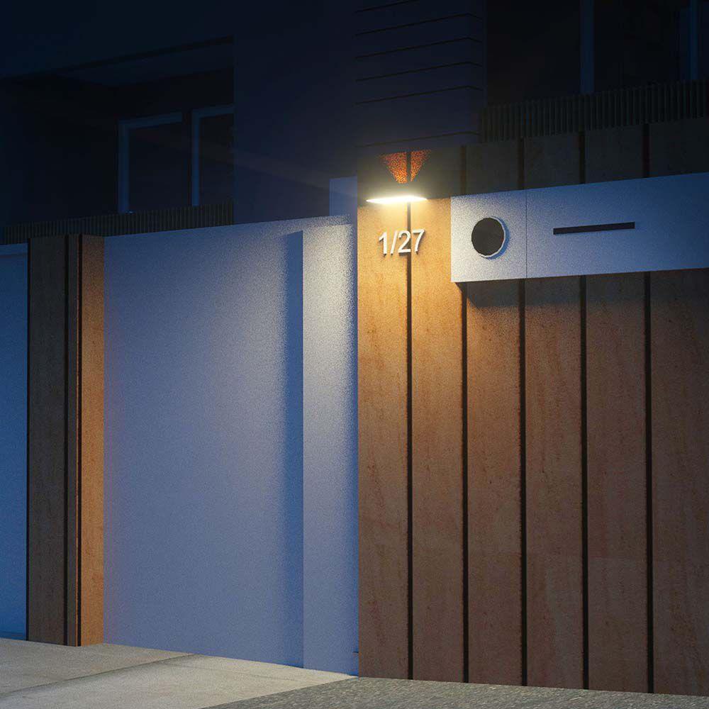 VT-403 3W LED SOLAR WALL LIGHT-BRICK 350LM LITHIUM BATTERY 3.7v 1200mAh 4000K+3000K WHITE