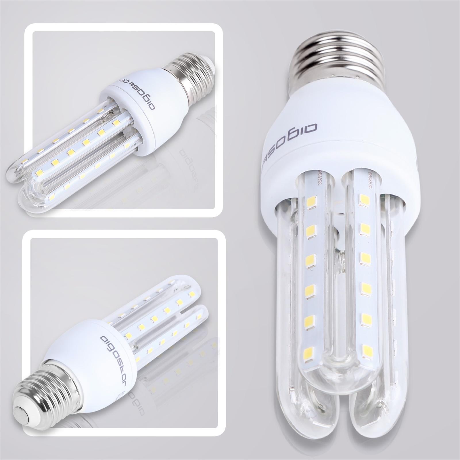 LED E27 9W U-tube