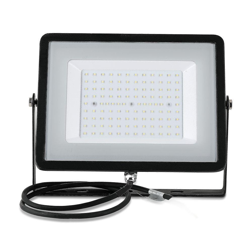 VT-100 100W SMD FLOODLIGHT SAMSUNG CHIP 4000K BLACK BODY