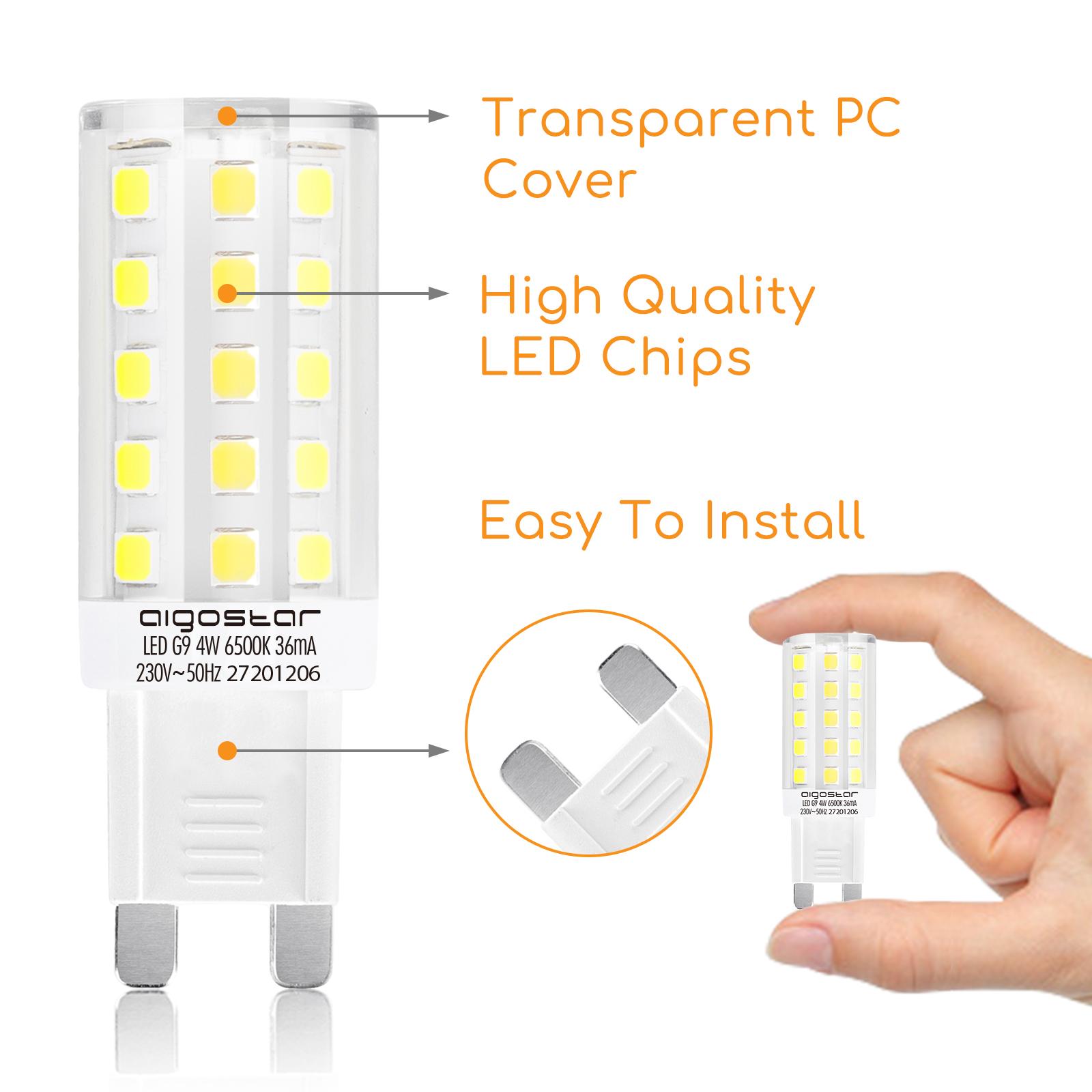 LED G9 4W Day light