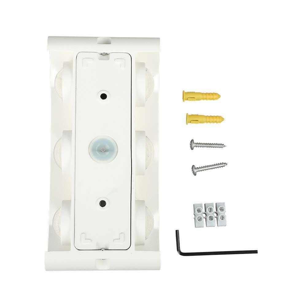 VT-846 5W LED WALL LIGHT 4000K SAND WHITE