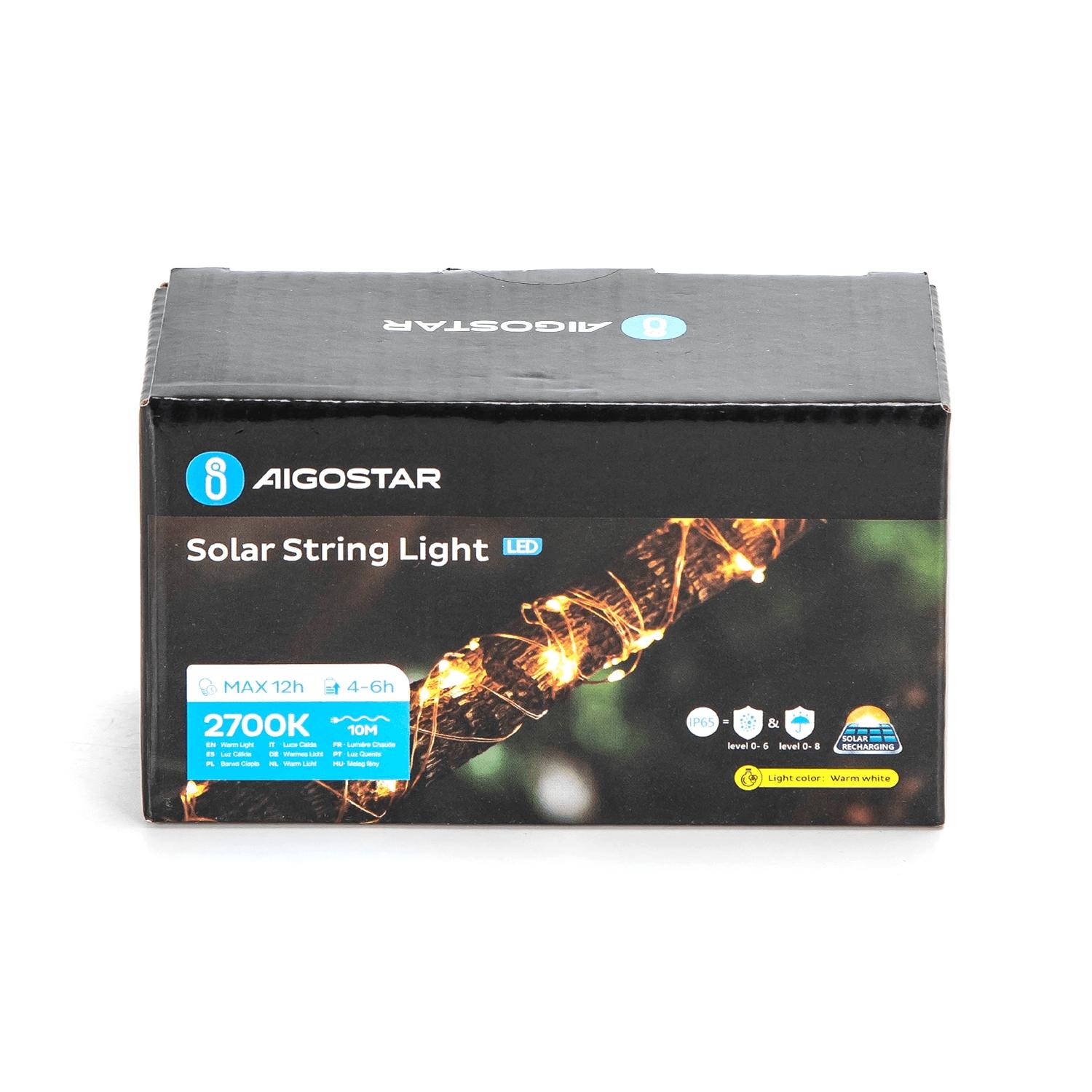 Solar String Lights 0.048W IP65