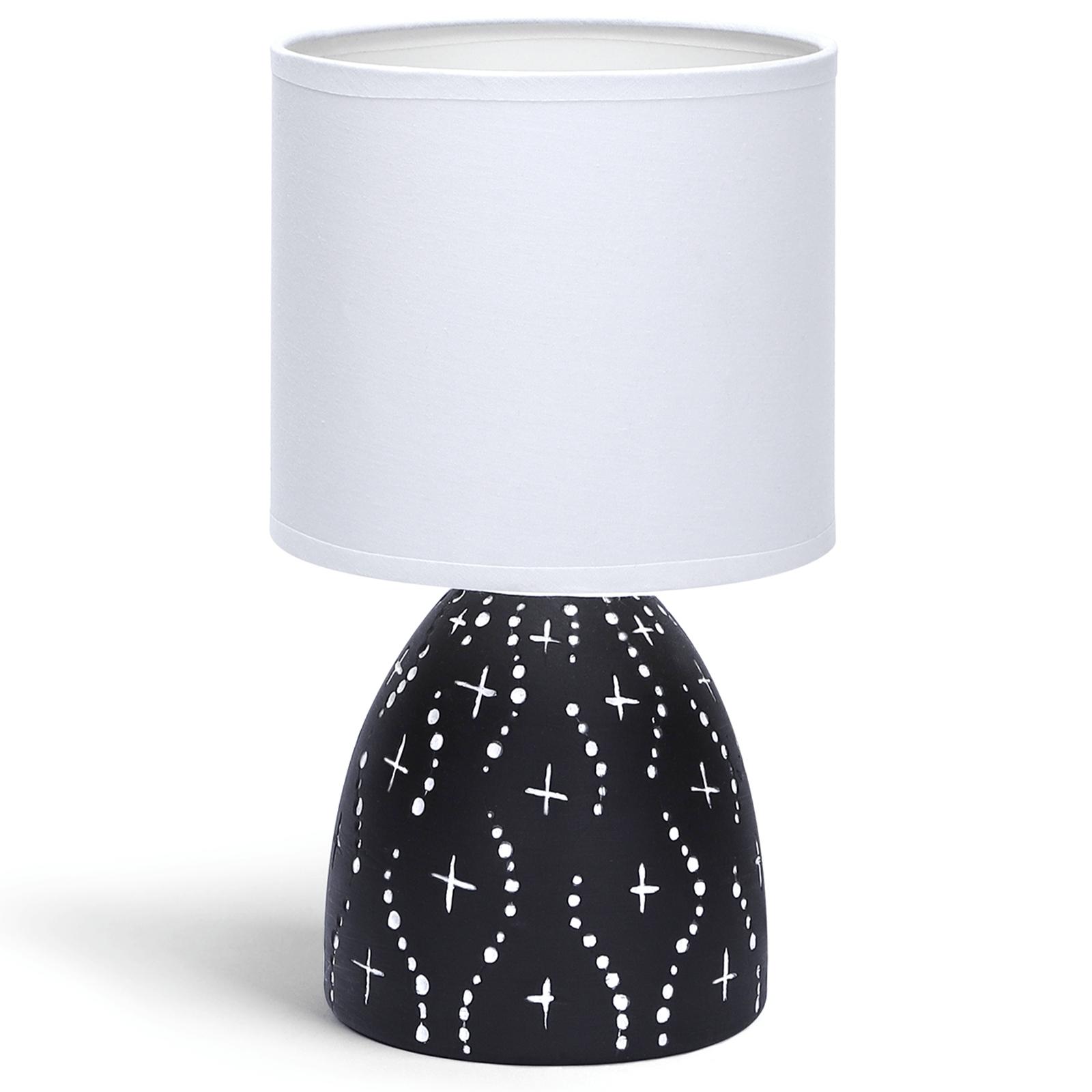 Ceramic Table Lamp (Without Light Source) E14