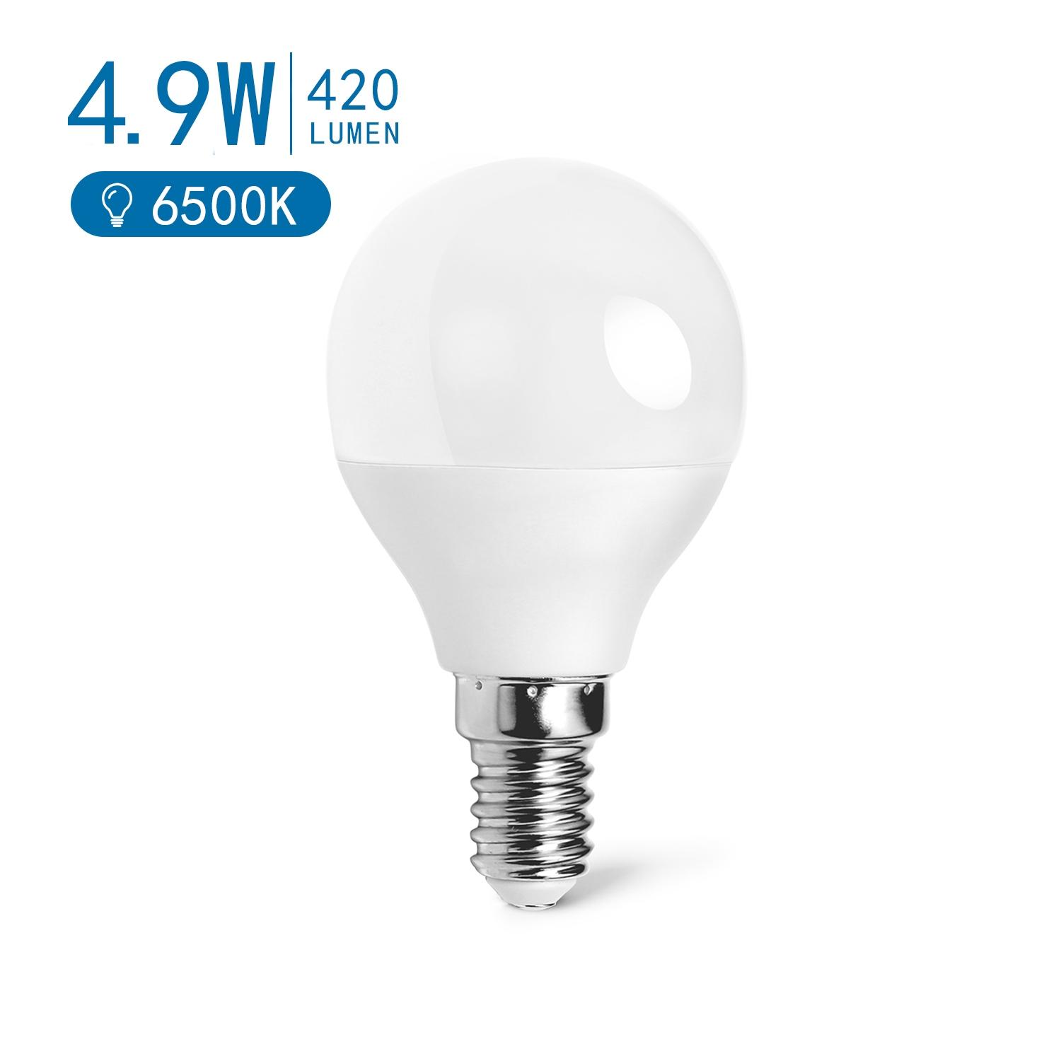 LED E14 4.9W G45