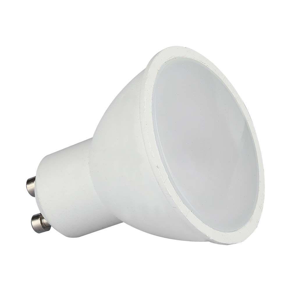 VT-2244 4.8W SMART GU10 PLASTIC SPOTLIGHT RF CONTROL 24 BUTTONS RGB+3000K DIMMABLE