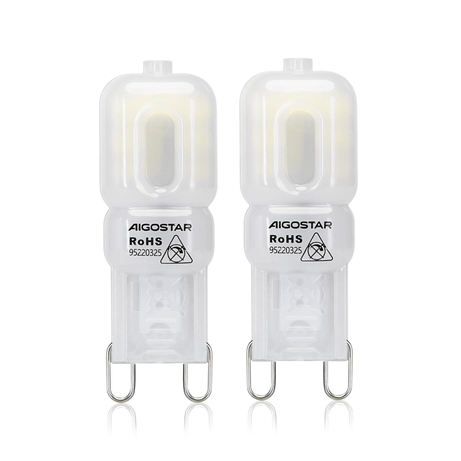 LED G9 (2 pcs)