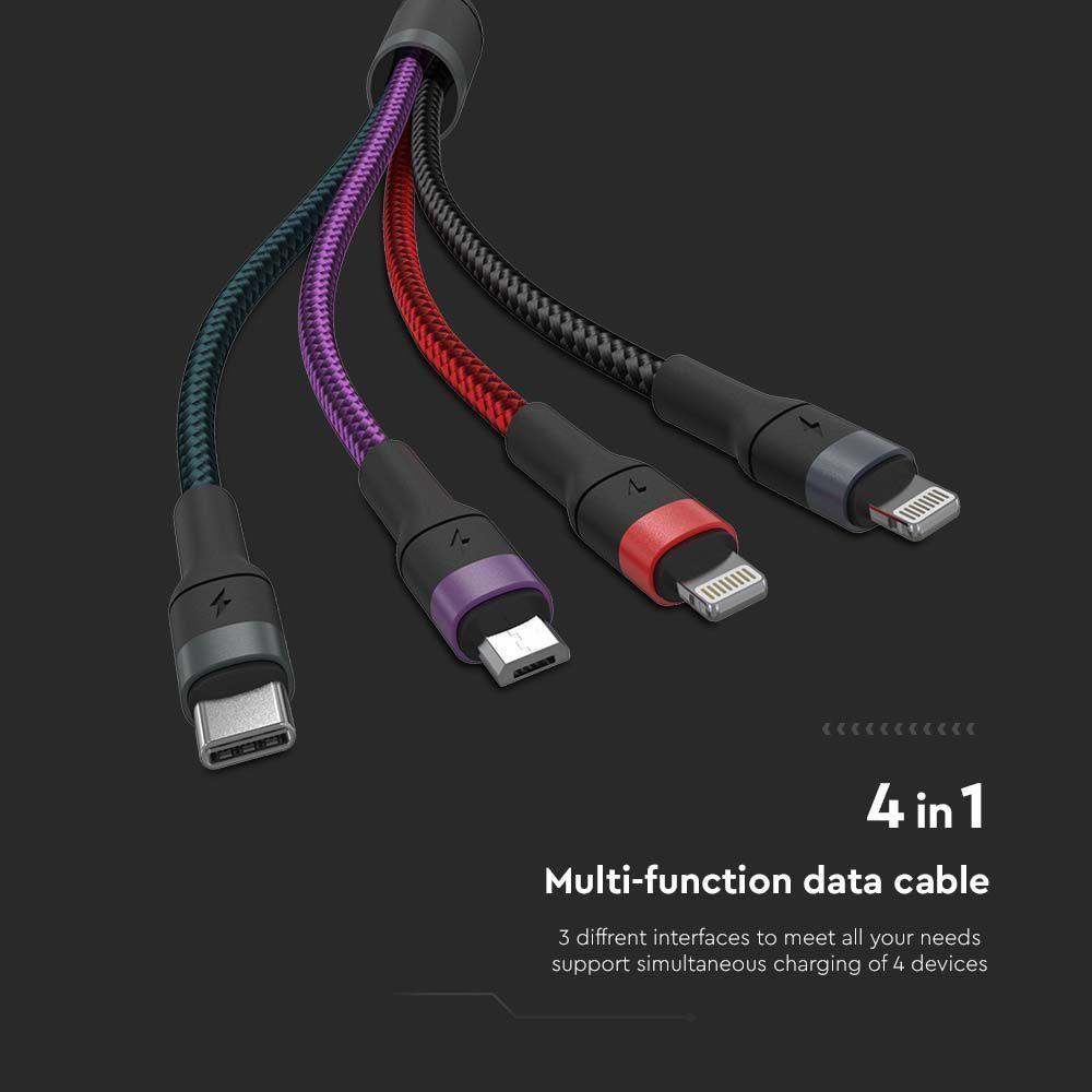 VT-5351 4IN1 CHARGING CABLE