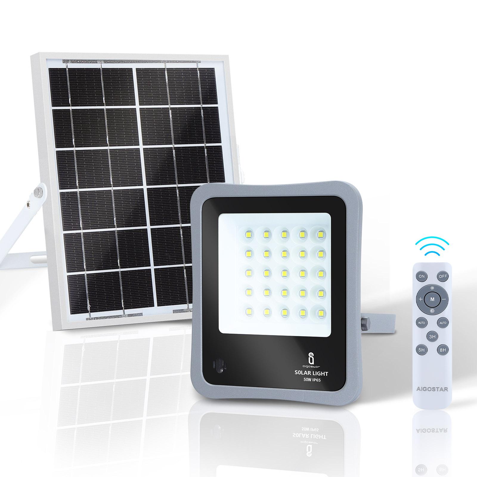 Solar flood light 50W IP65