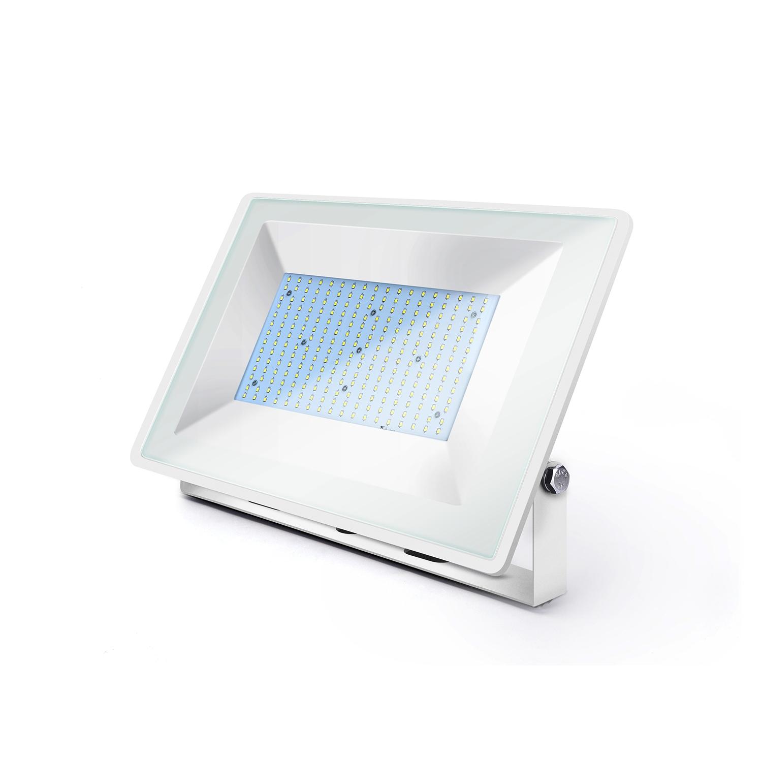 LED Slim Floodlight White 200W (Die-casting)