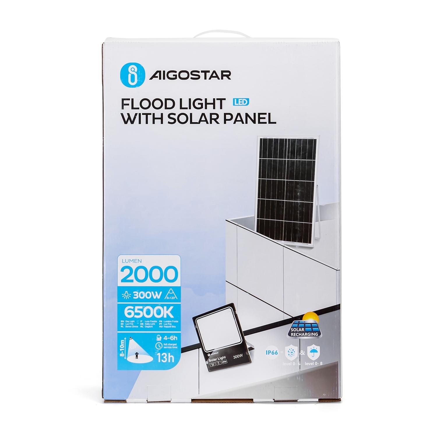 Solar flood light 300W IP66