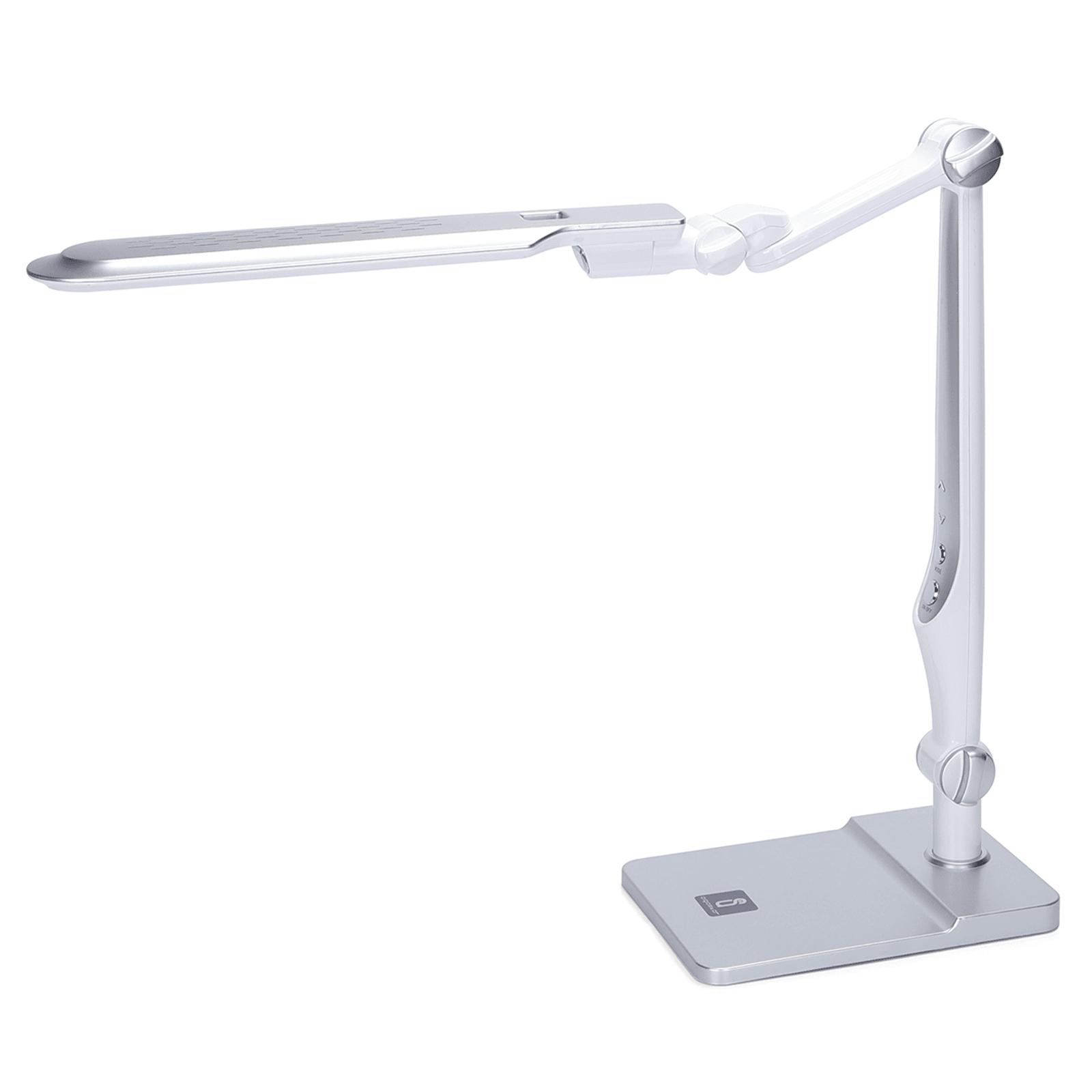 LED Dimmable Table Lamp Silver 9W 3000-6500K