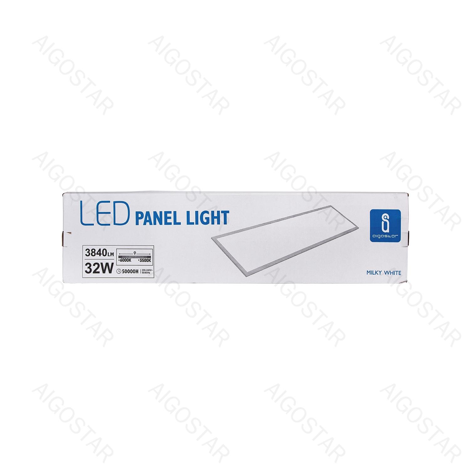 LED Back-lit Panel Light 32W CCT