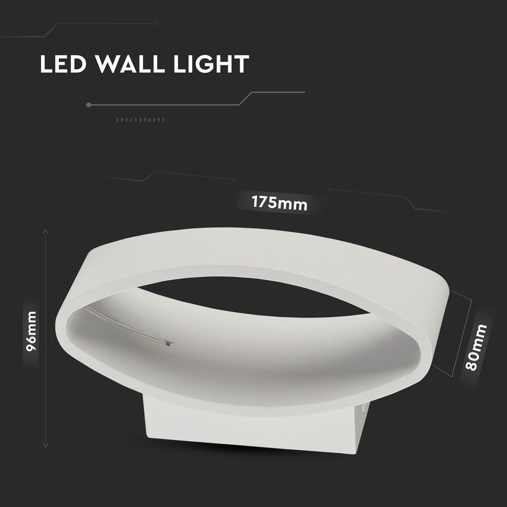 VT-705 5W LED WALL LIGHT 3000K IP20