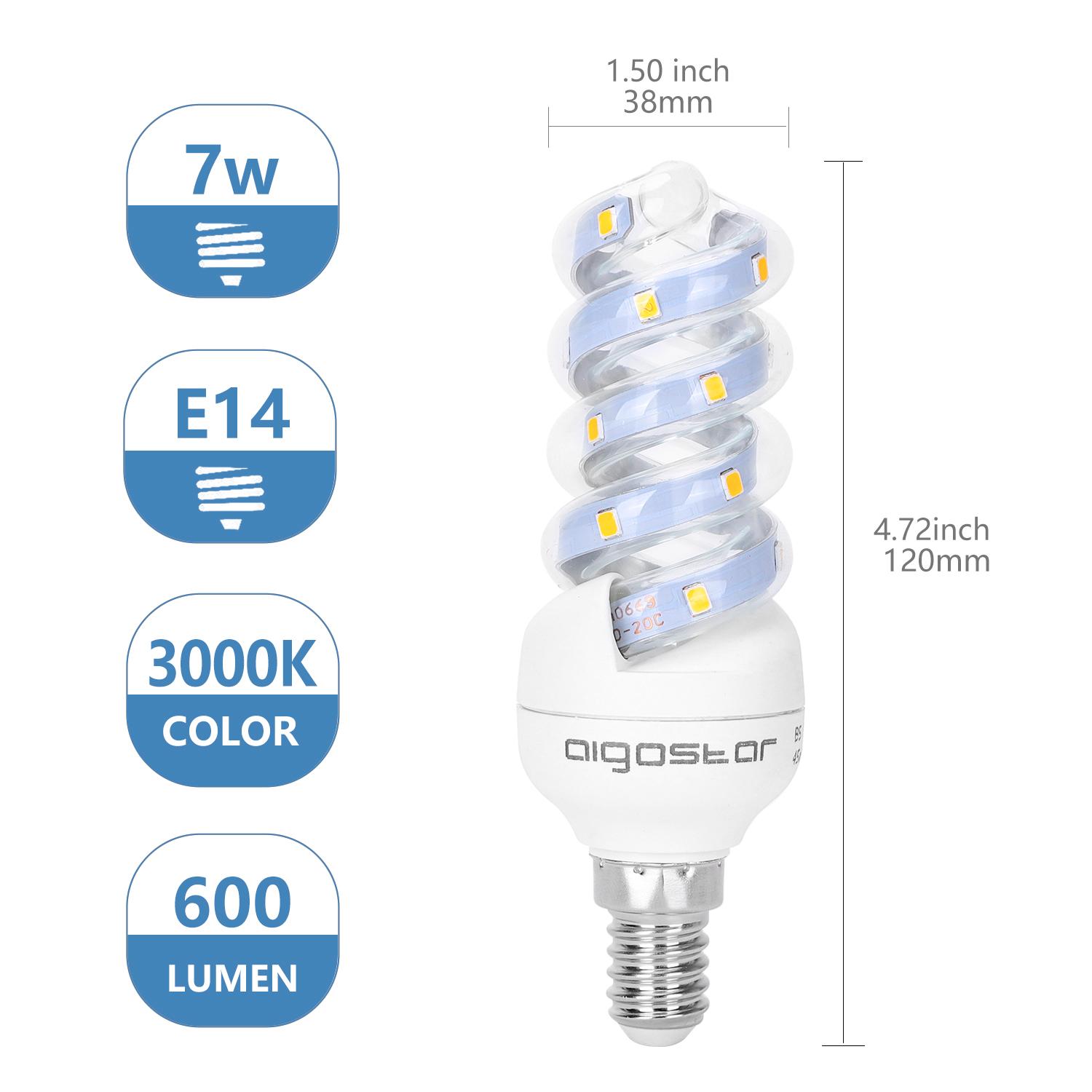 lampa spiralna LED B5