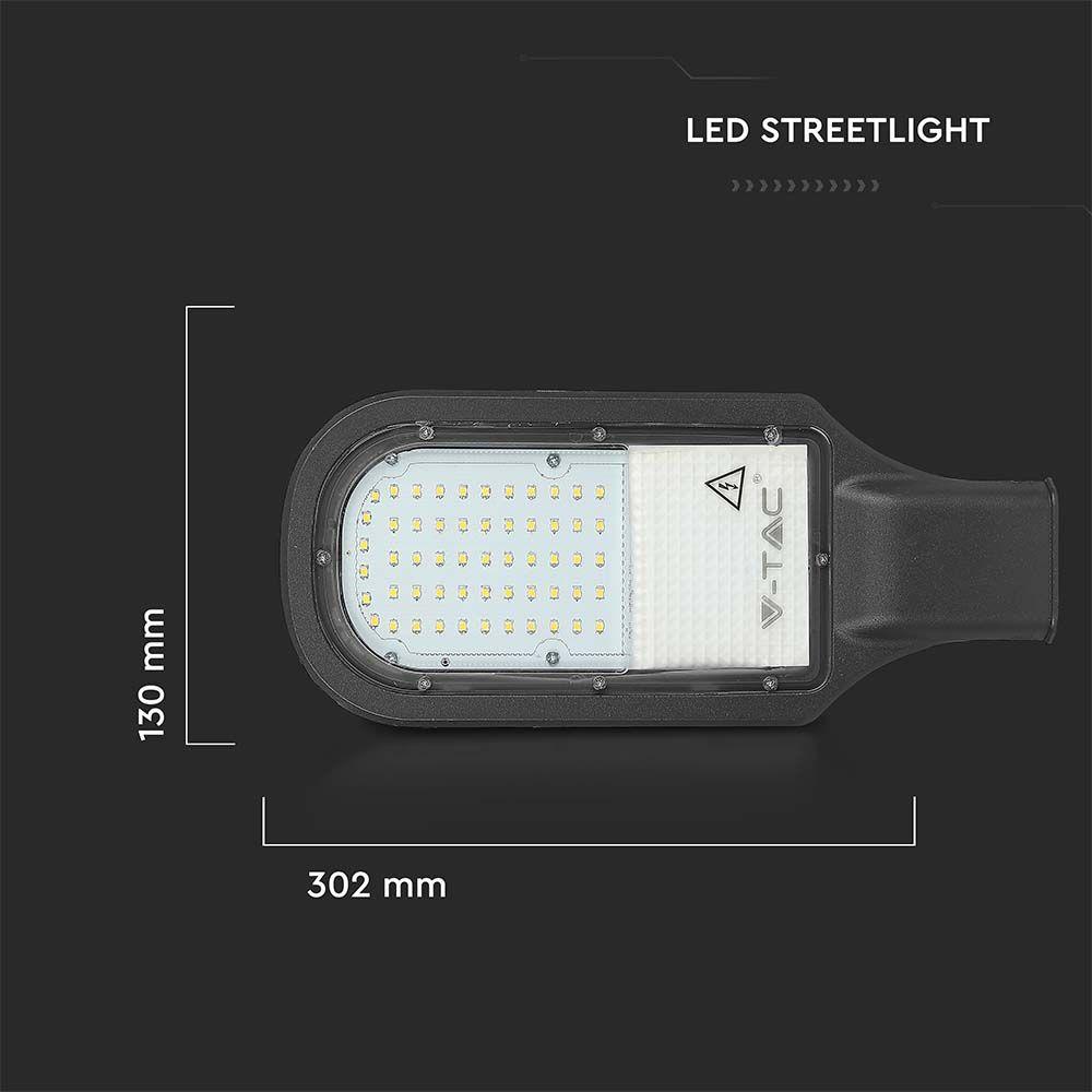 VT-31ST 30W LED STREETLIGHT SAMSUNG CHIP 4000K 3YRS WARRANTY